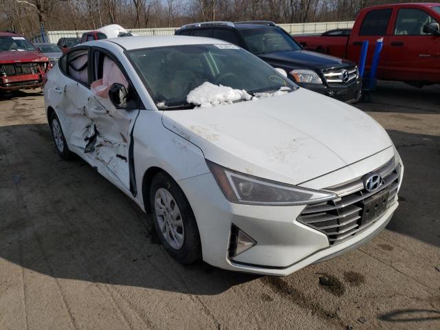 Photo 1 from auction – 2019 HYUNDAI ELANTRA SE with VIN 5NPD74LF3KH415274