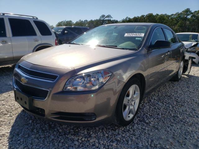 Photo 2 from auction – 2010 CHEVROLET MALIBU LS with VIN 1G1ZB5EB5A4129542