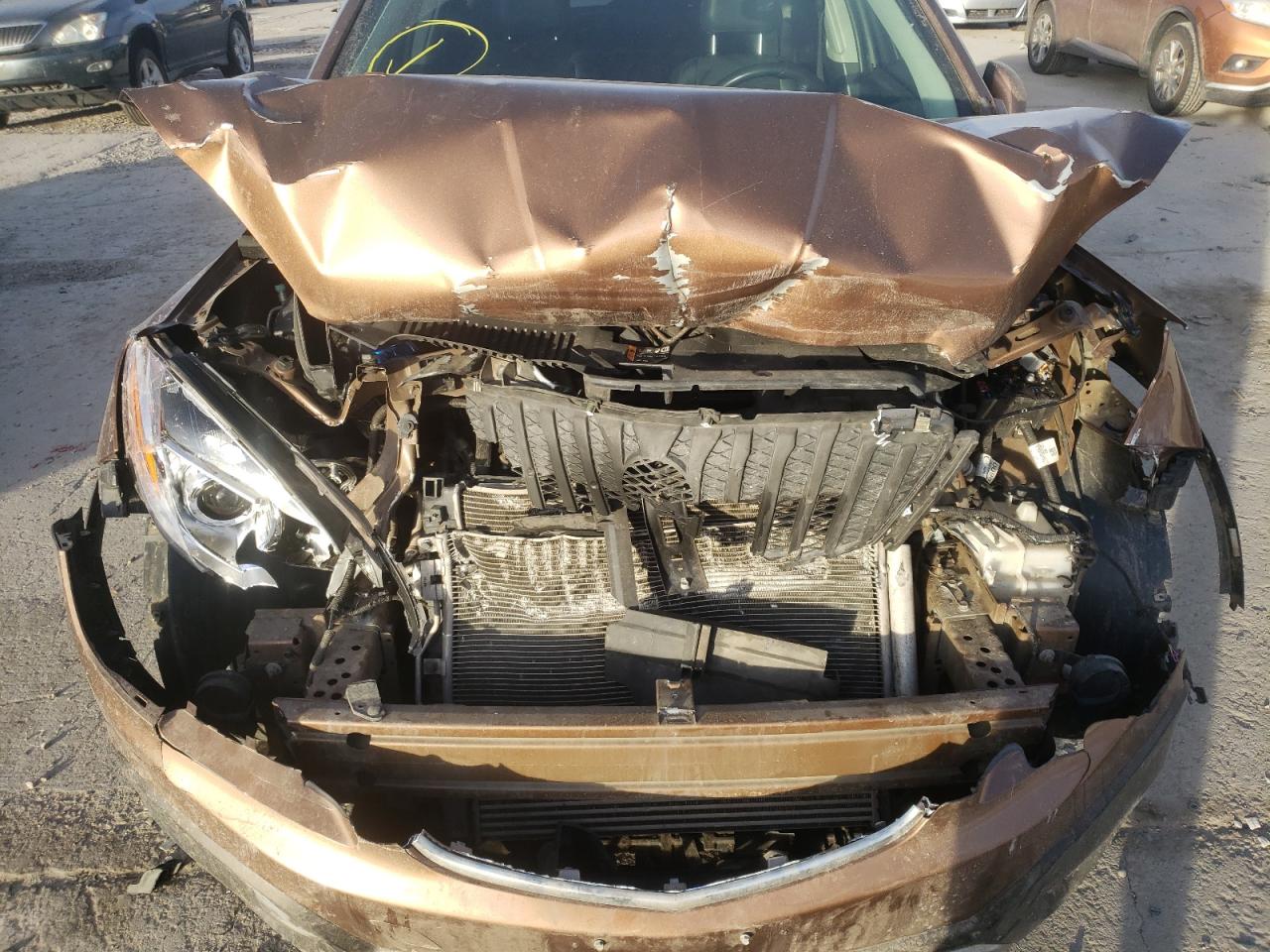 Photo 7 from auction – 2016 BUICK ENCORE with VIN KL4CJESB7GB554652