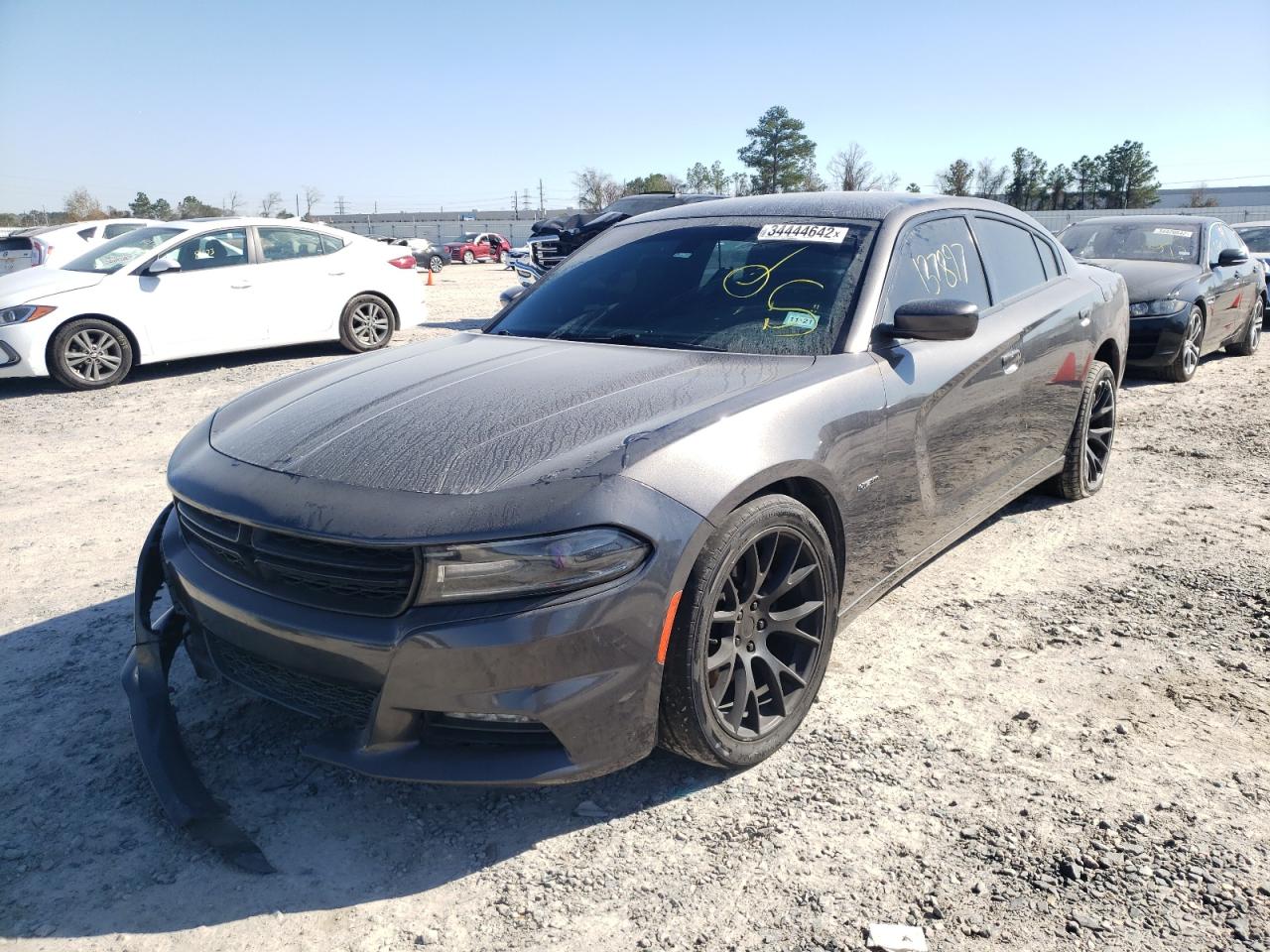 Photo 2 from auction – 2016 DODGE CHARGER R/ with VIN 2C3CDXCT1GH203392