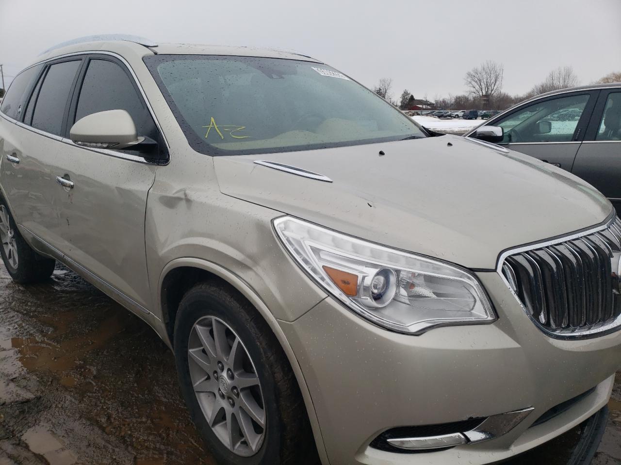 Photo 9 from auction – 2014 BUICK ENCLAVE with VIN 5GAKVBKD1EJ234351