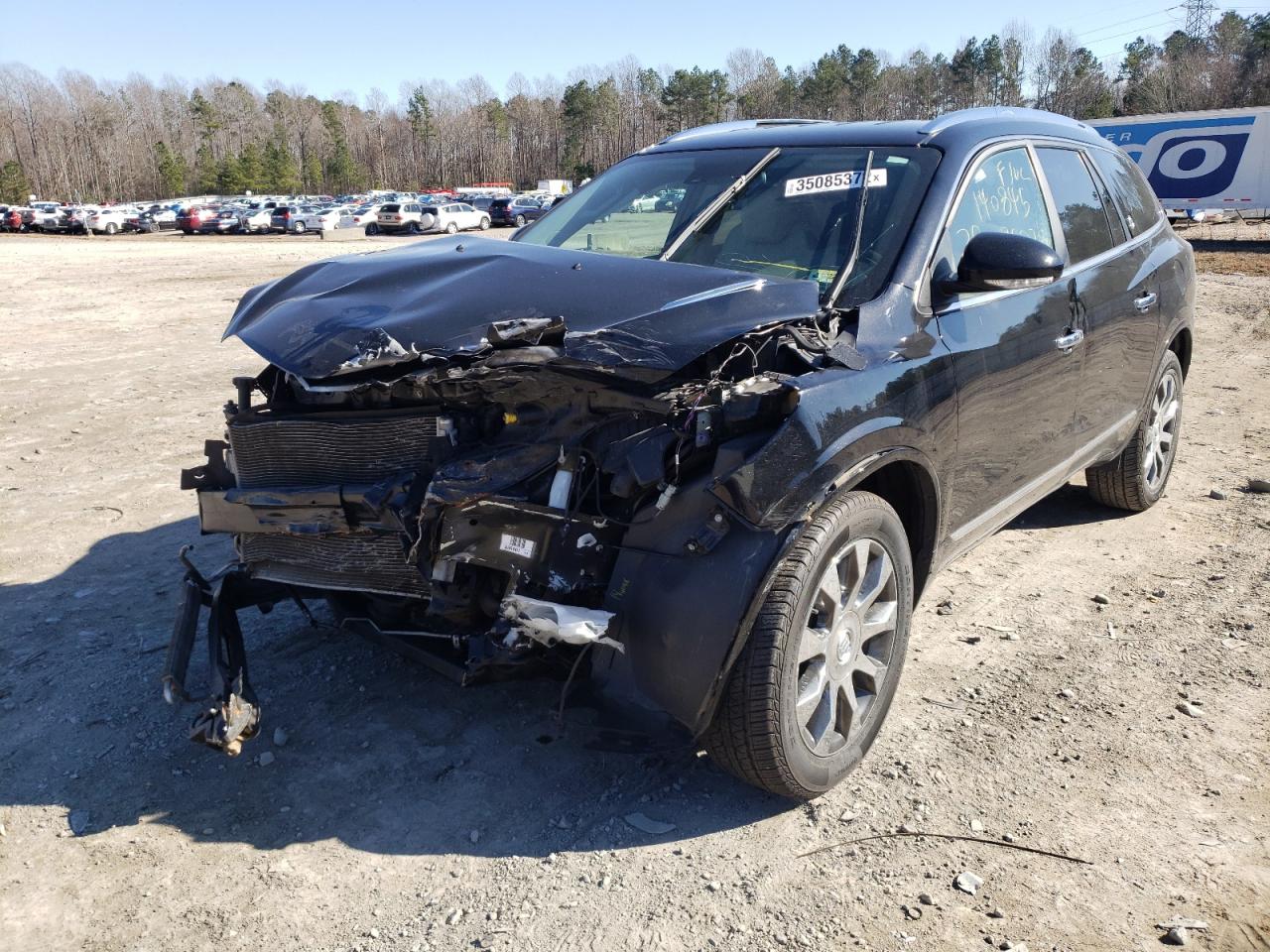 Photo 2 from auction – 2017 BUICK ENCLAVE with VIN 5GAKRBKD8HJ136099