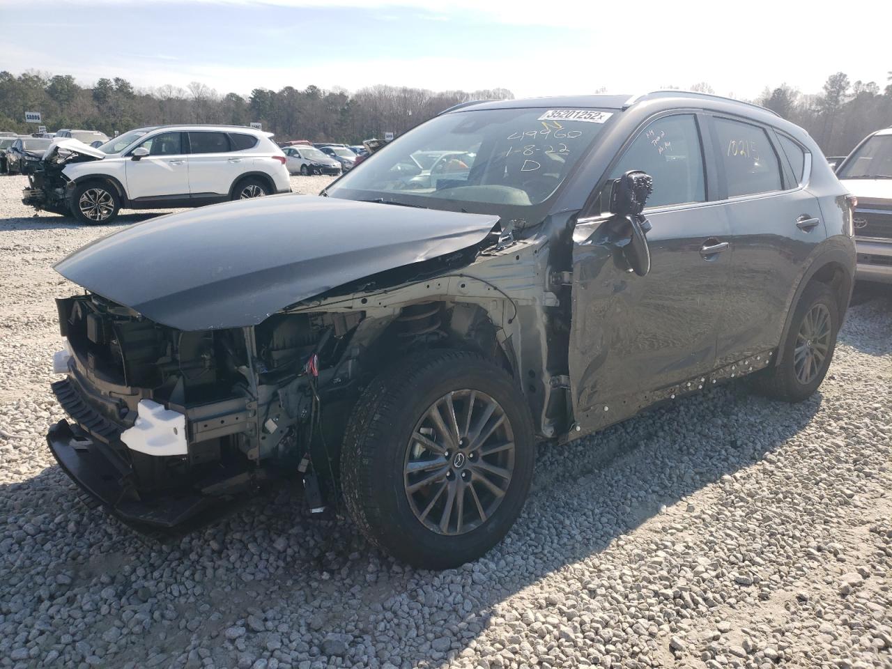 Photo 2 from auction – 2021 MAZDA CX-5 TOURI with VIN JM3KFACM9M0349960