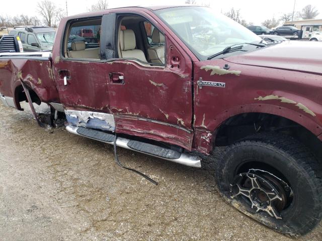 Photo 9 from auction – 2006 LINCOLN MARK LT with VIN 5LTPW18576FJ07987
