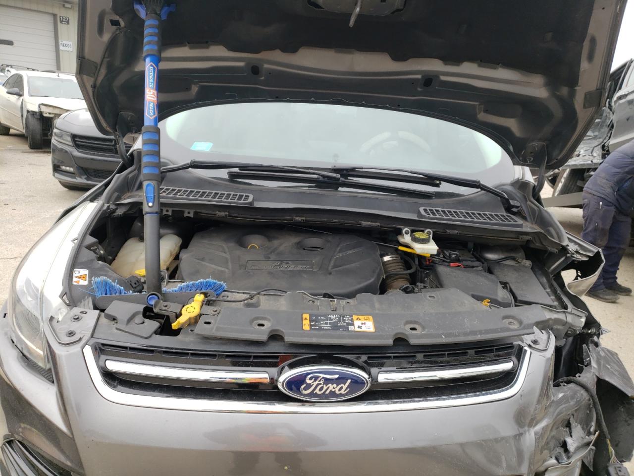 Photo 7 from auction – 2014 FORD ESCAPE TIT with VIN 1FMCU9J91EUD76348