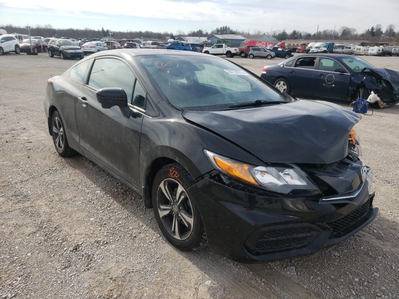 HONDA CIVIC EX 2015 with VIN 2HGFG3A85FH521572 - Photo from auction