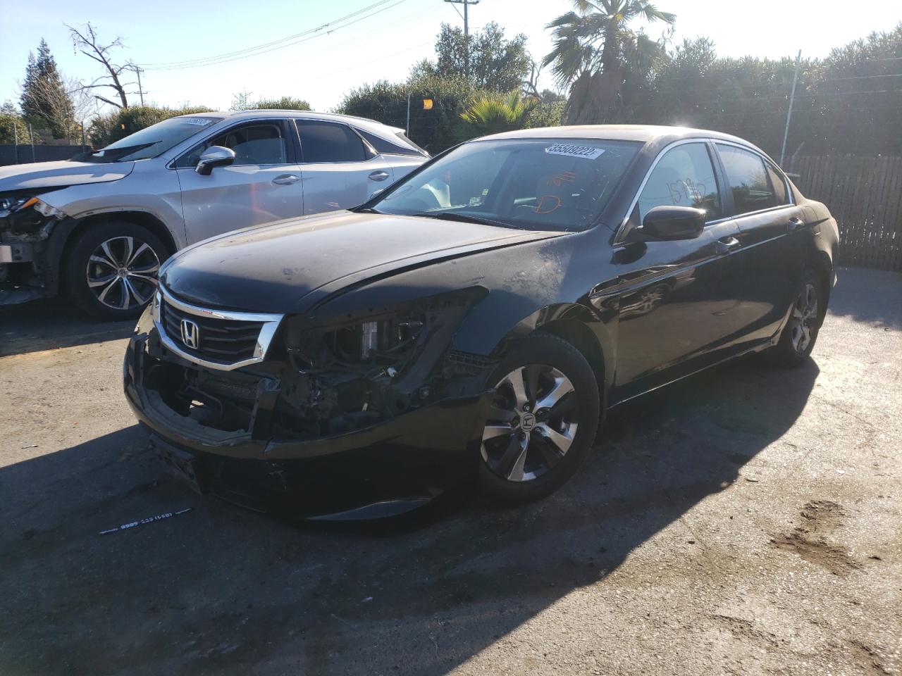 Photo 2 from auction – 2010 HONDA ACCORD LXP with VIN 1HGCP2F47AA172943