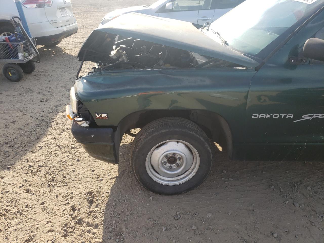 Photo 9 from auction – 1999 DODGE DAKOTA with VIN 1B7GL22X2XS212649