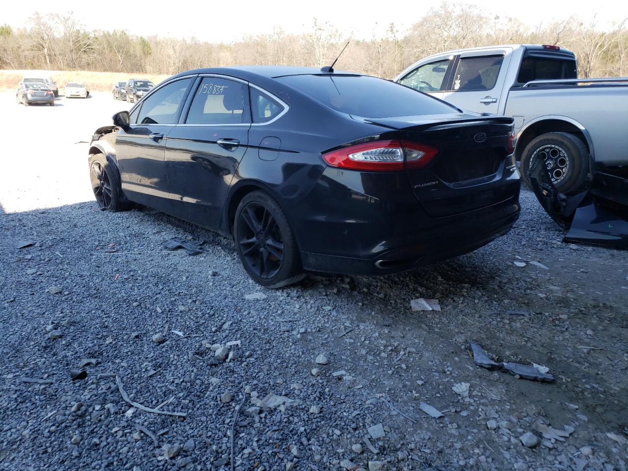 Photo 3 from auction – 2013 FORD FUSION TIT with VIN 3FA6P0K91DR187343