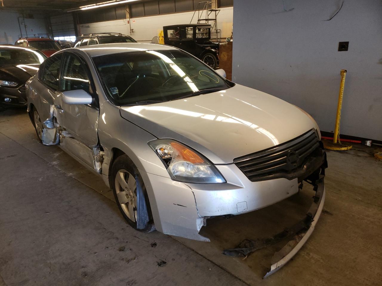 NISSAN ALTIMA 2.5 2008 with VIN 1N4AL21E28C222394 - Photo from auction