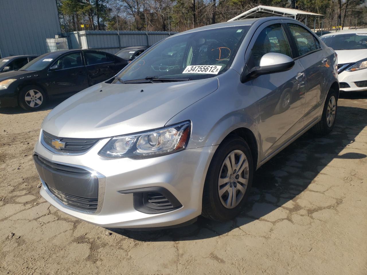 Photo 2 from auction – 2018 CHEVROLET SONIC LS with VIN 1G1JB5SH5J4103500