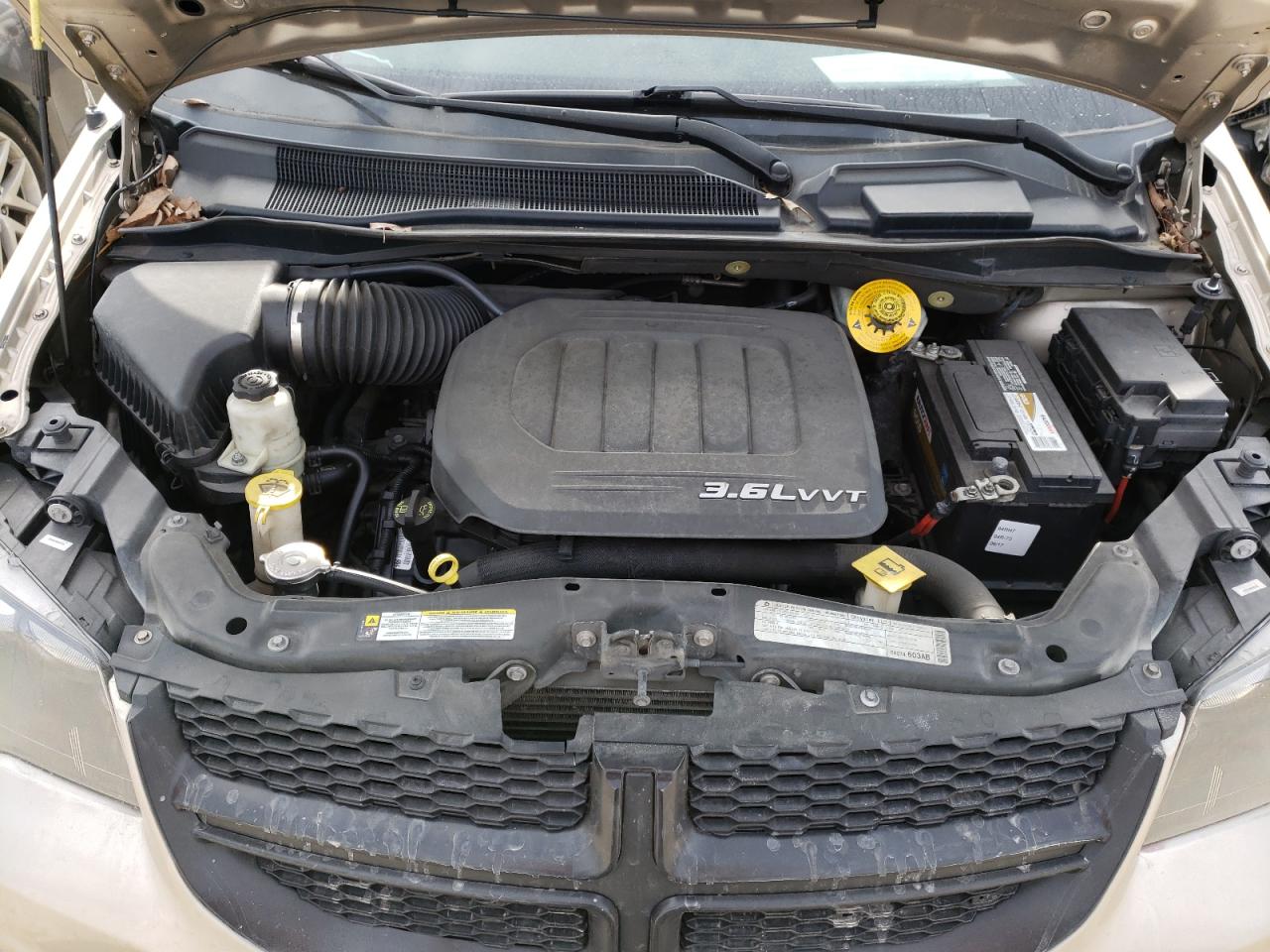 Photo 7 from auction – 2014 DODGE GRAND CARA with VIN 2C4RDGEG1ER184209