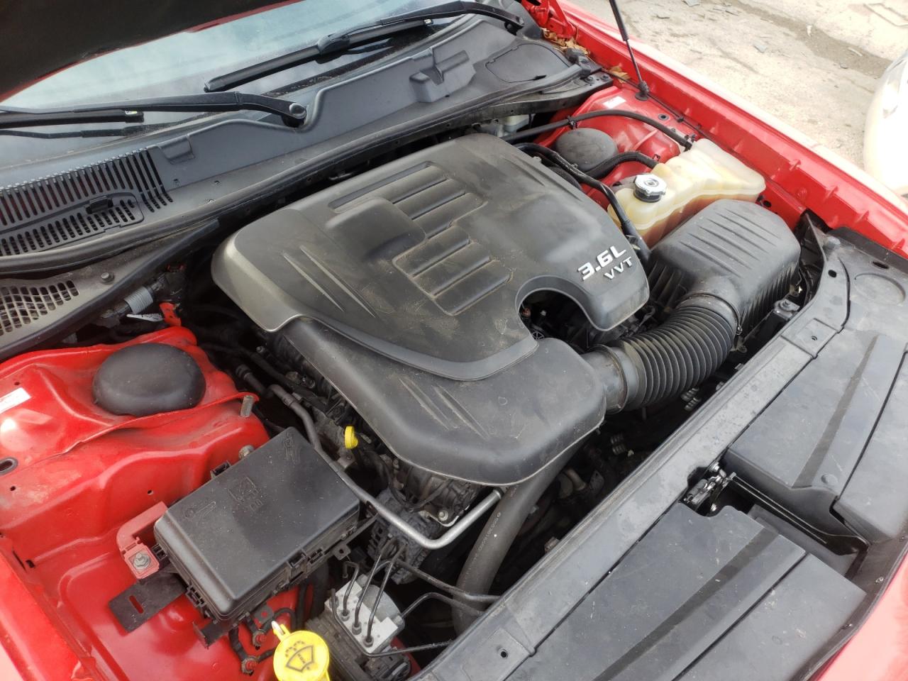 Photo 7 from auction – 2015 DODGE CHALLENGER with VIN 2C3CDZAG9FH900759