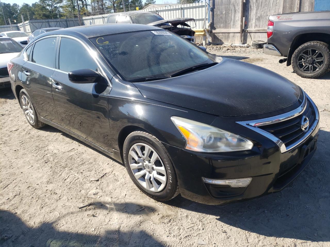 NISSAN ALTIMA 2.5 2013 with VIN 1N4AL3AP1DN549455 - Photo from auction
