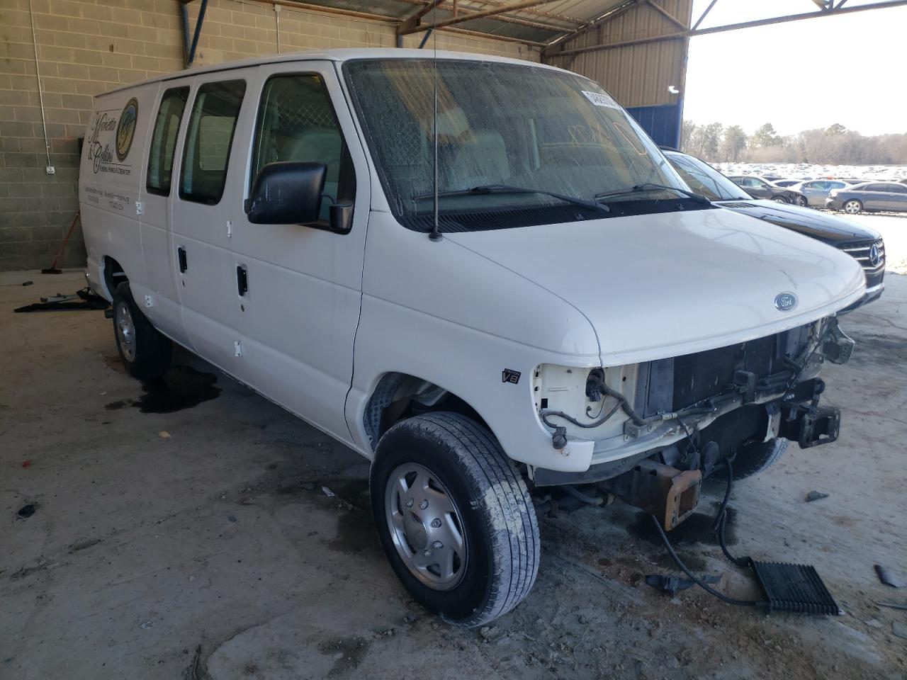 FORD ECONOLINE 2000 with VIN 1FTNE24L5YHB43871 - Photo from auction