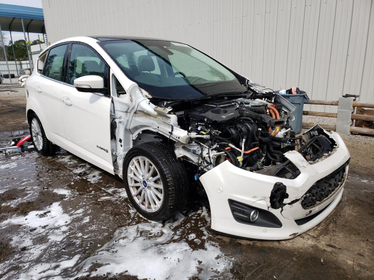 FORD C-MAX SEL 2016 with VIN 1FADP5BU5GL107778 - Photo from auction