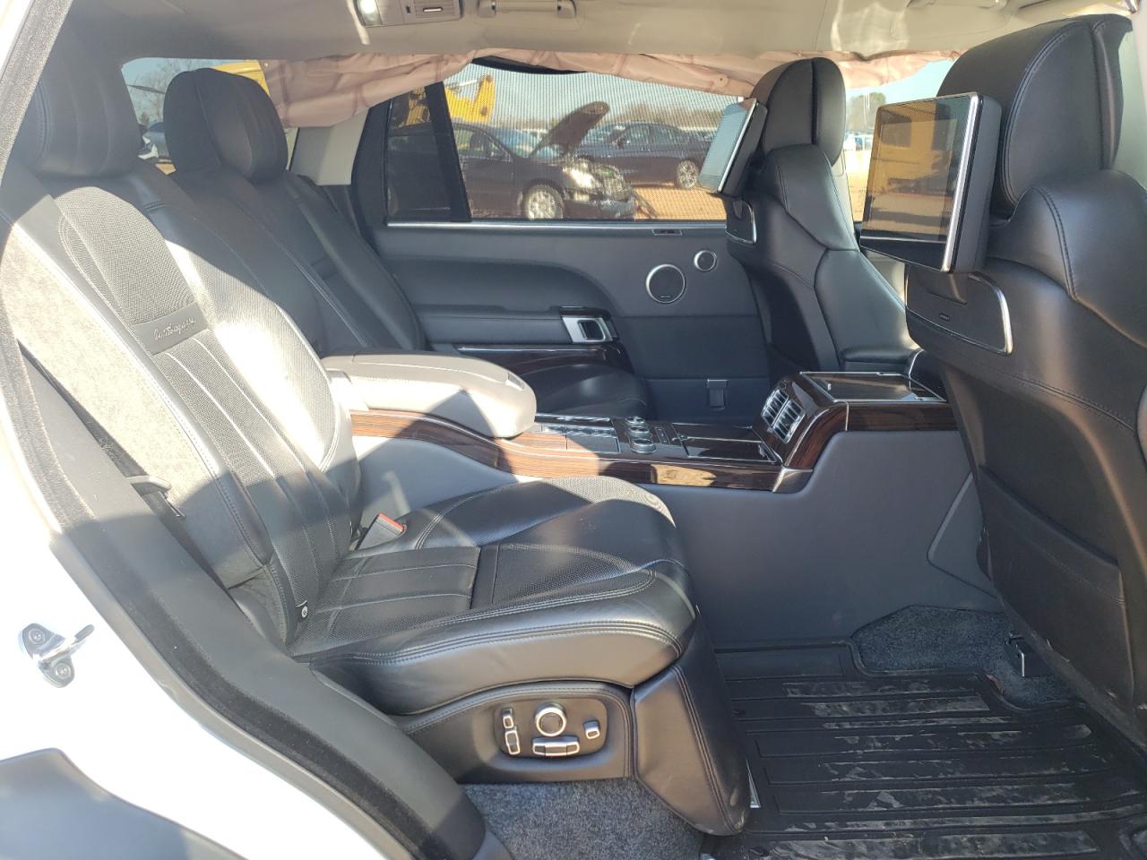 Photo 6 from auction – 2017 LAND ROVER RANGE ROVE with VIN SALGW3FE9HA326086
