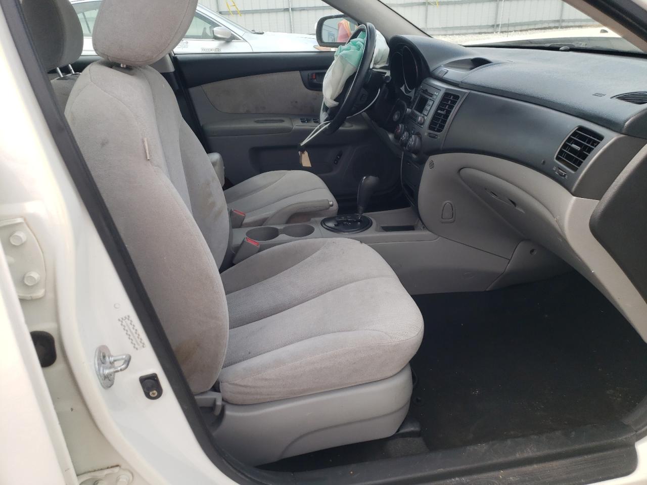 Photo 5 from auction – 2010 KIA OPTIMA LX with VIN KNAGG4A89A5394007