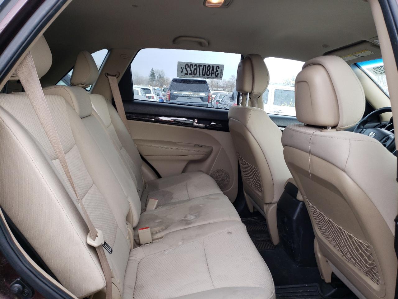Photo 6 from auction – 2011 KIA SORENTO BA with VIN 5XYKT3A11BG160426