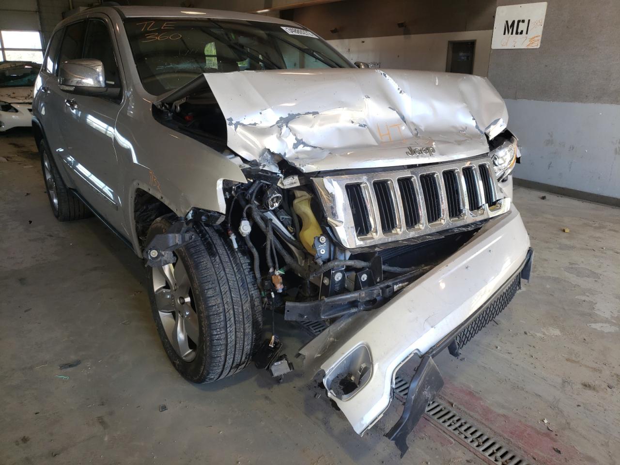 Photo 9 from auction – 2012 JEEP GRAND CHER with VIN 1C4RJFBG0CC254361