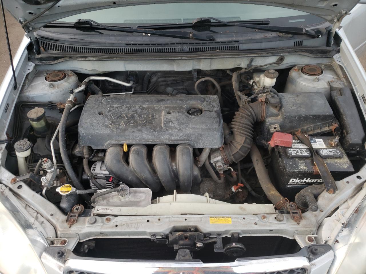 صورة رقم 7 من المزاد - 2008 TOYOTA COROLLA CE مع VIN 2T1BR30E98C934283