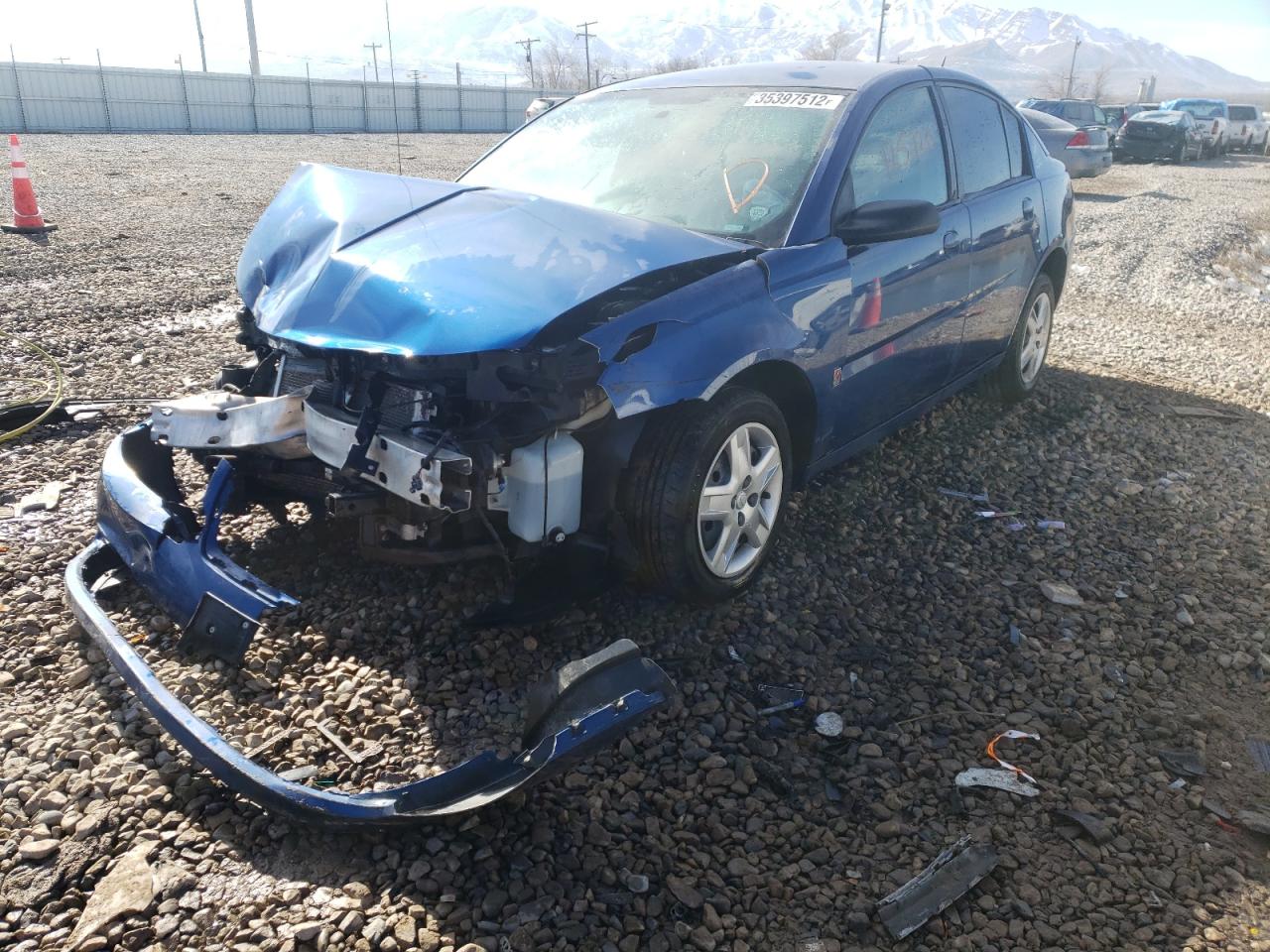 Photo 2 from auction – 2006 SATURN ION LEVEL with VIN 1G8AJ55F66Z149734