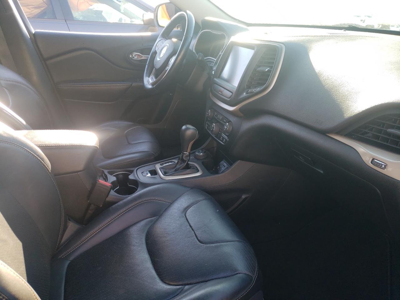 Photo 5 from auction – 2015 JEEP CHEROKEE L with VIN 1C4PJMDS1FW779221