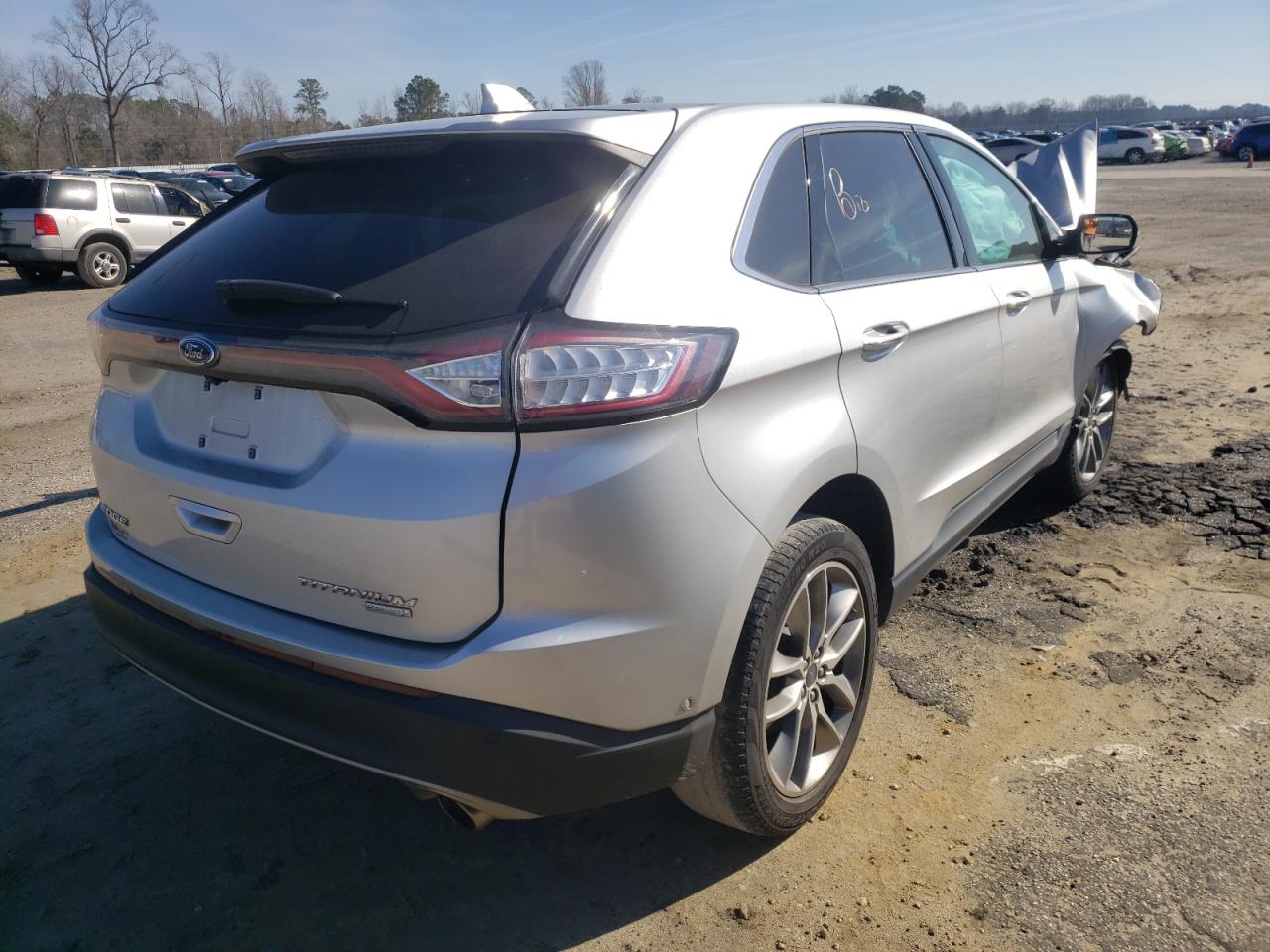 Zdjęcie 4 z aukcji – 2018 FORD EDGE TITAN z VIN 2FMPK3K91JBB18589