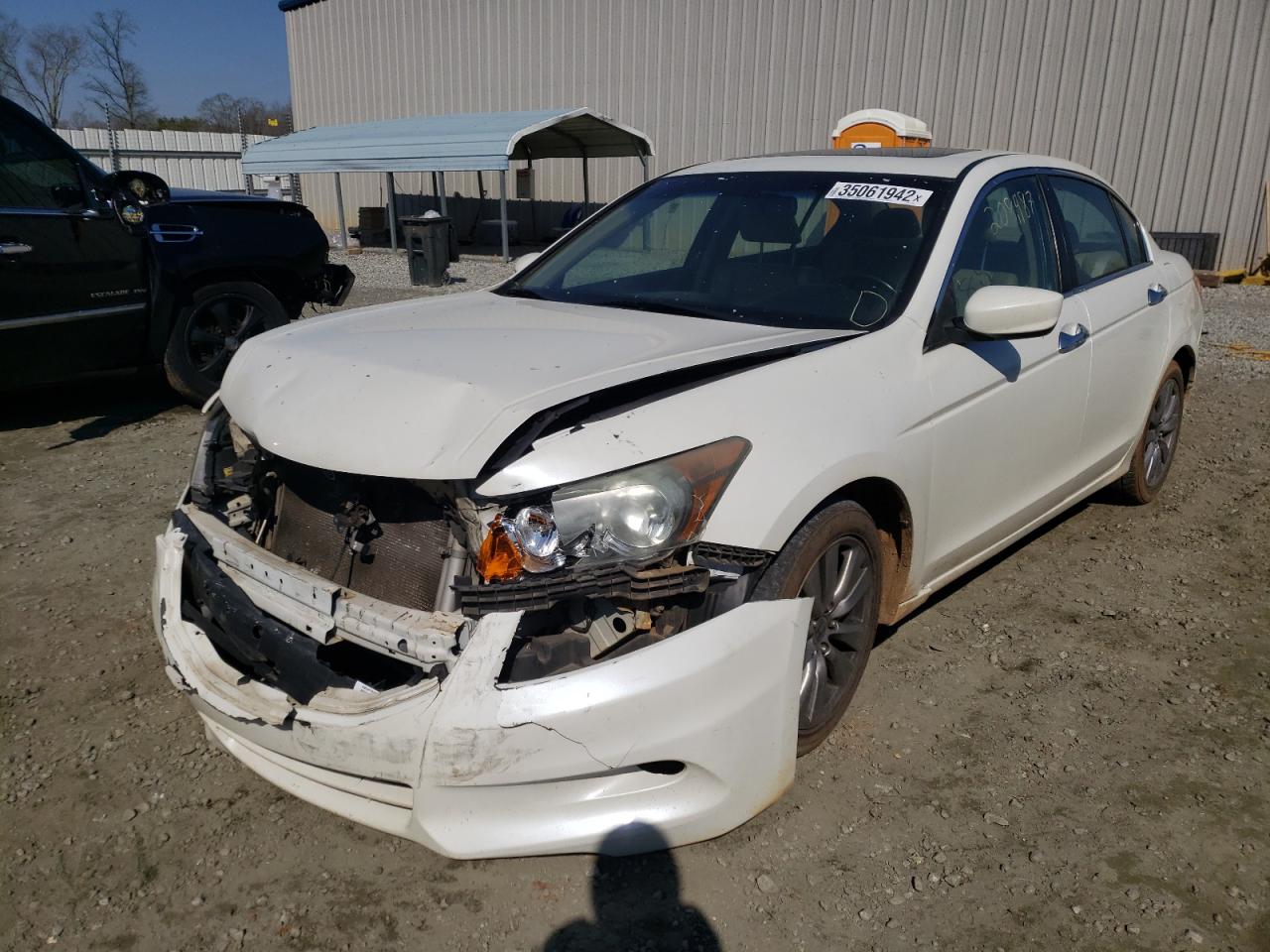 Photo 2 from auction – 2011 HONDA ACCORD with VIN 1HGCP3F83BA010155