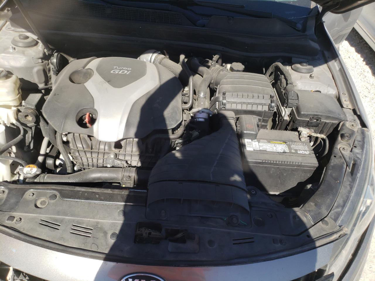Photo 7 from auction – 2013 KIA OPTIMA SX with VIN 5XXGR4A64DG116739