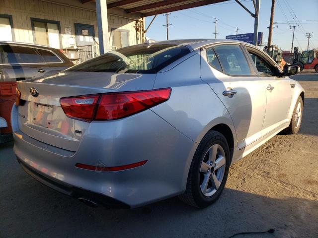 Photo 4 from auction – 2015 KIA OPTIMA LX with VIN 5XXGM4A72FG441545