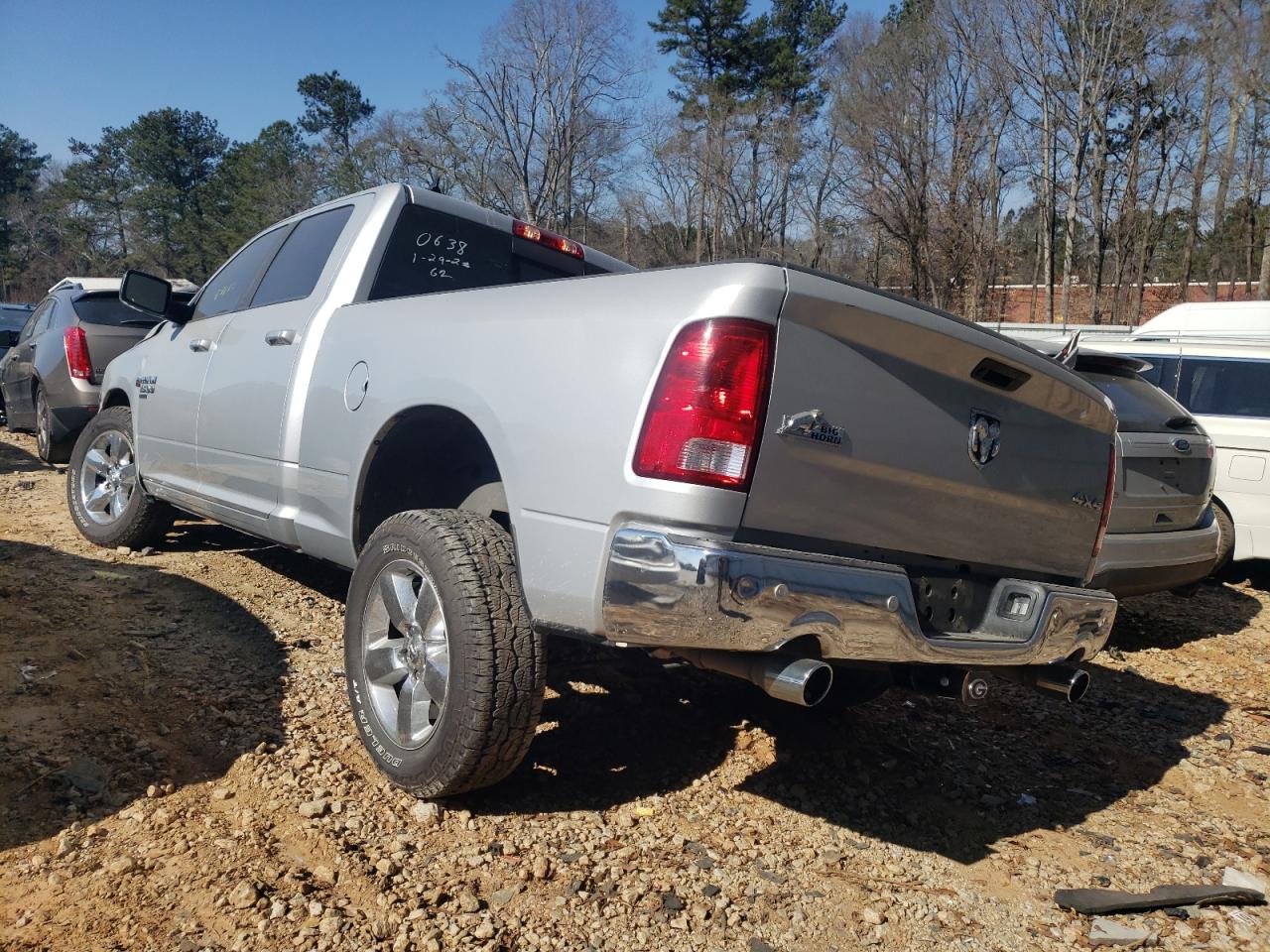 Photo 3 from auction – 2019 RAM 1500 CLASS with VIN 1C6RR7TT9KS530638