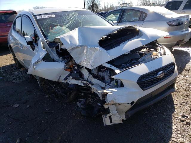 SUBARU WRX 2020 with VIN JF1VA1A64L9808983 - Photo from auction