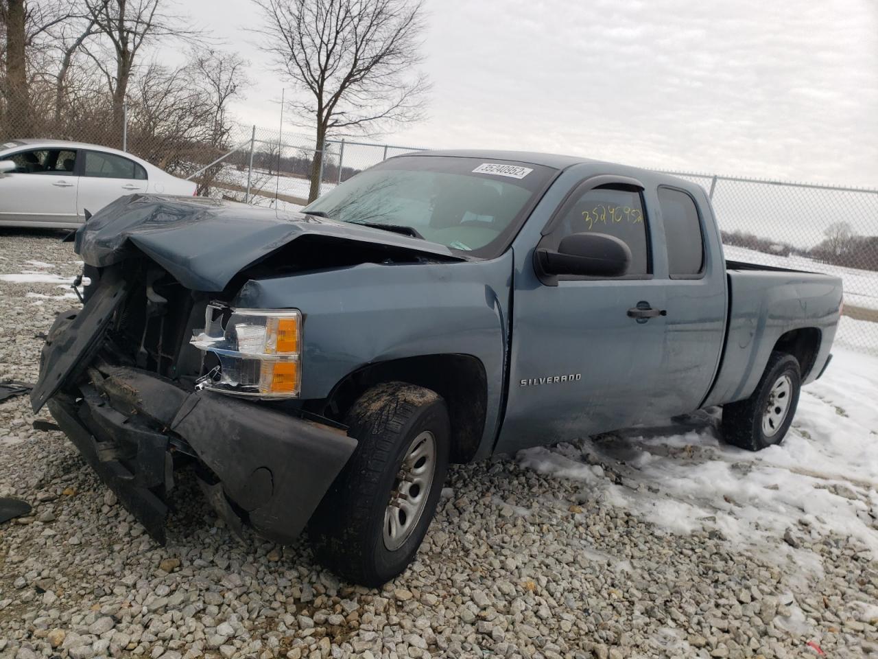 Photo 2 from auction – 2012 CHEVROLET SILVERADO with VIN 1GCRCPEX1CZ312535