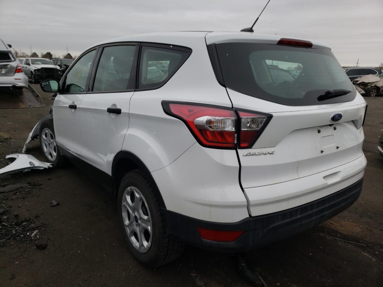 Photo 3 from auction – 2018 FORD ESCAPE S with VIN 1FMCU0F76JUB72142