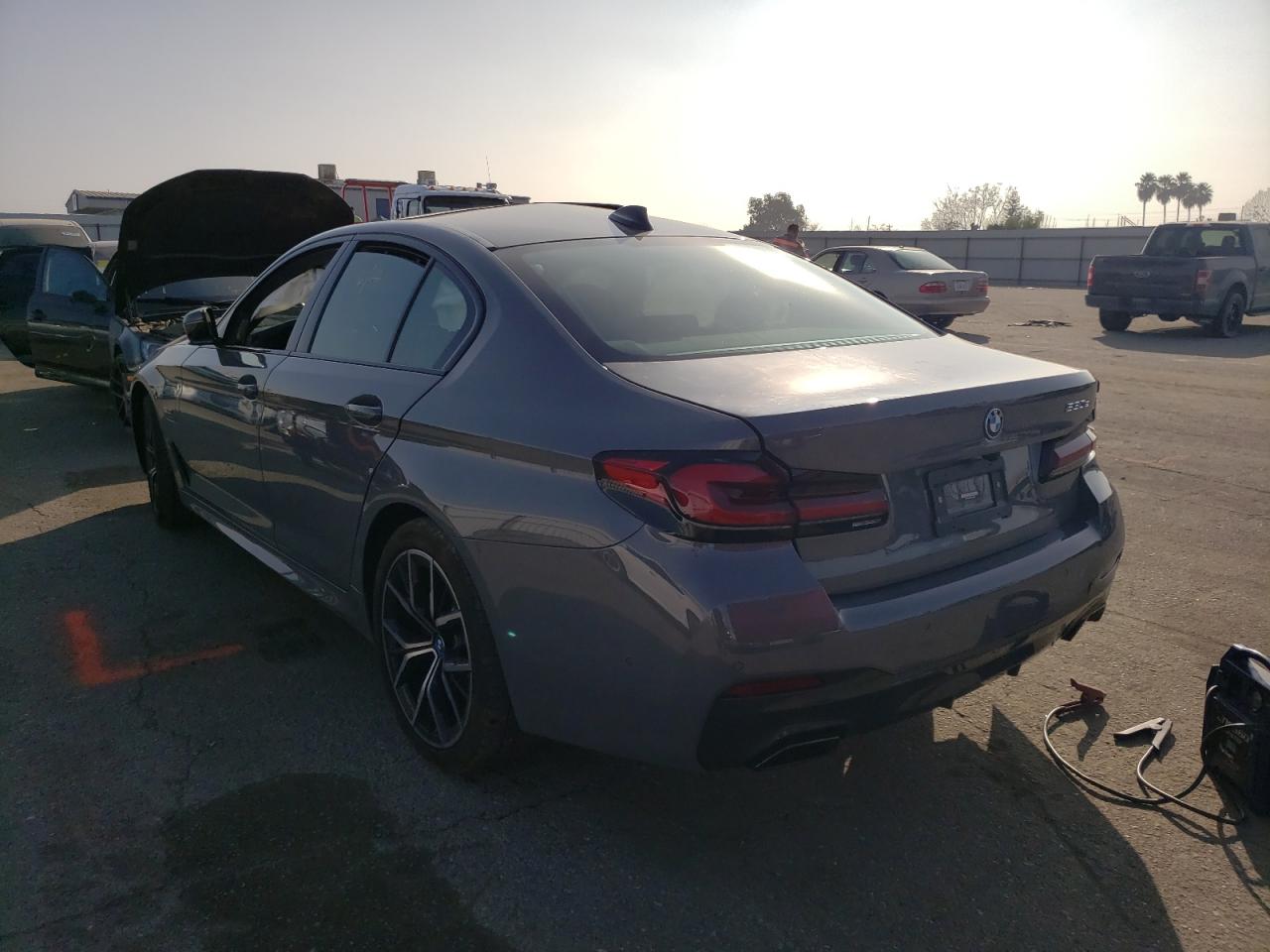 Photo 3 from auction – 2022 BMW 530E with VIN WBA13AG03NCJ21535