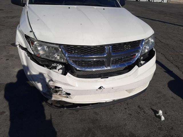 Photo 9 from auction – 2017 DODGE JOURNEY SE with VIN 3C4PDCABXHT602729