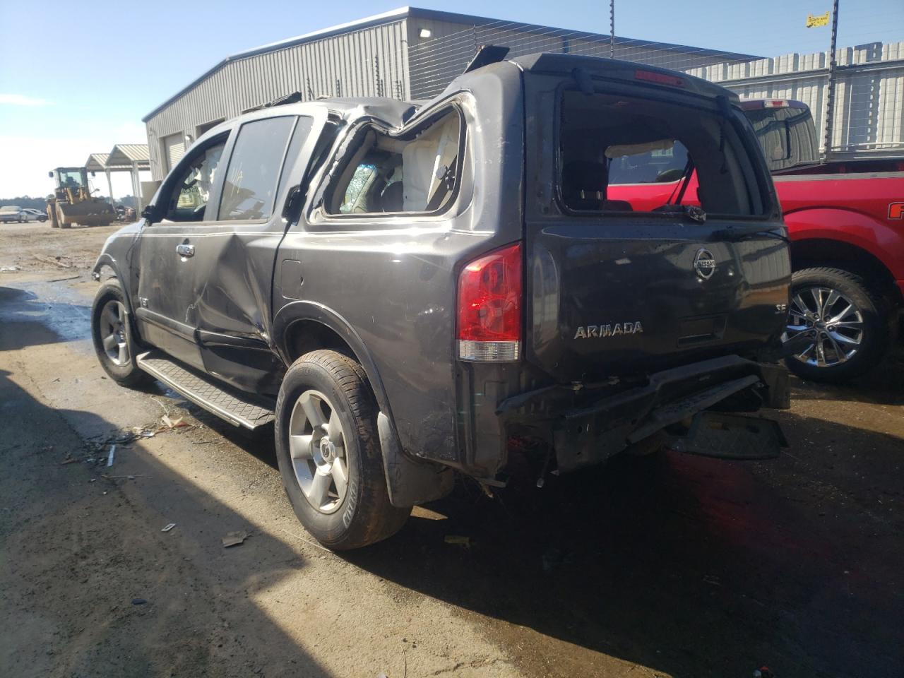 Photo 3 from auction – 2008 NISSAN ARMADA SE with VIN 5N1BA08D48N607347