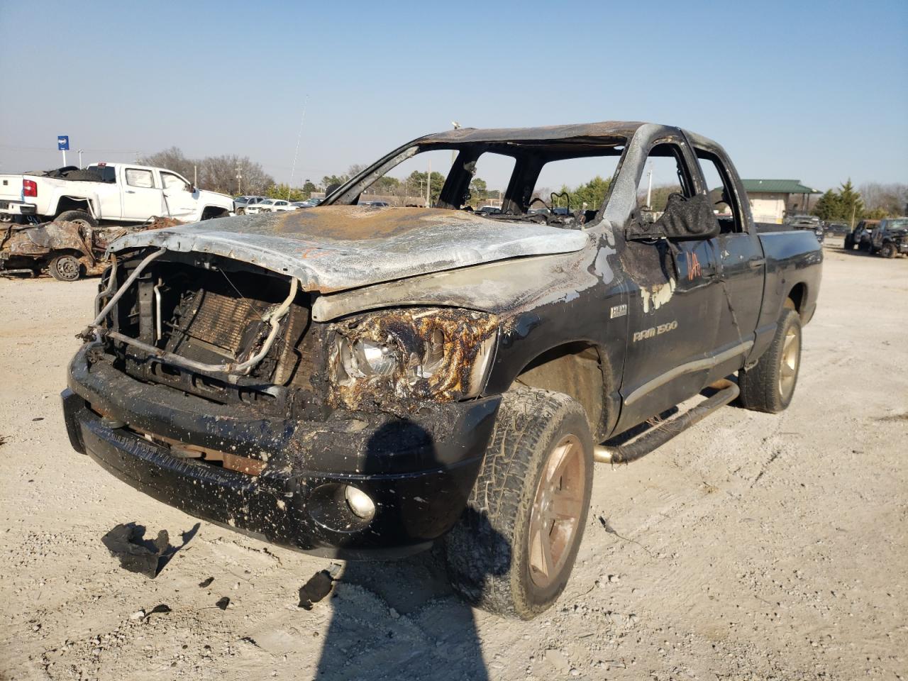 Photo 2 from auction – 2007 DODGE RAM 1500 S with VIN 1D7HU18257S204686