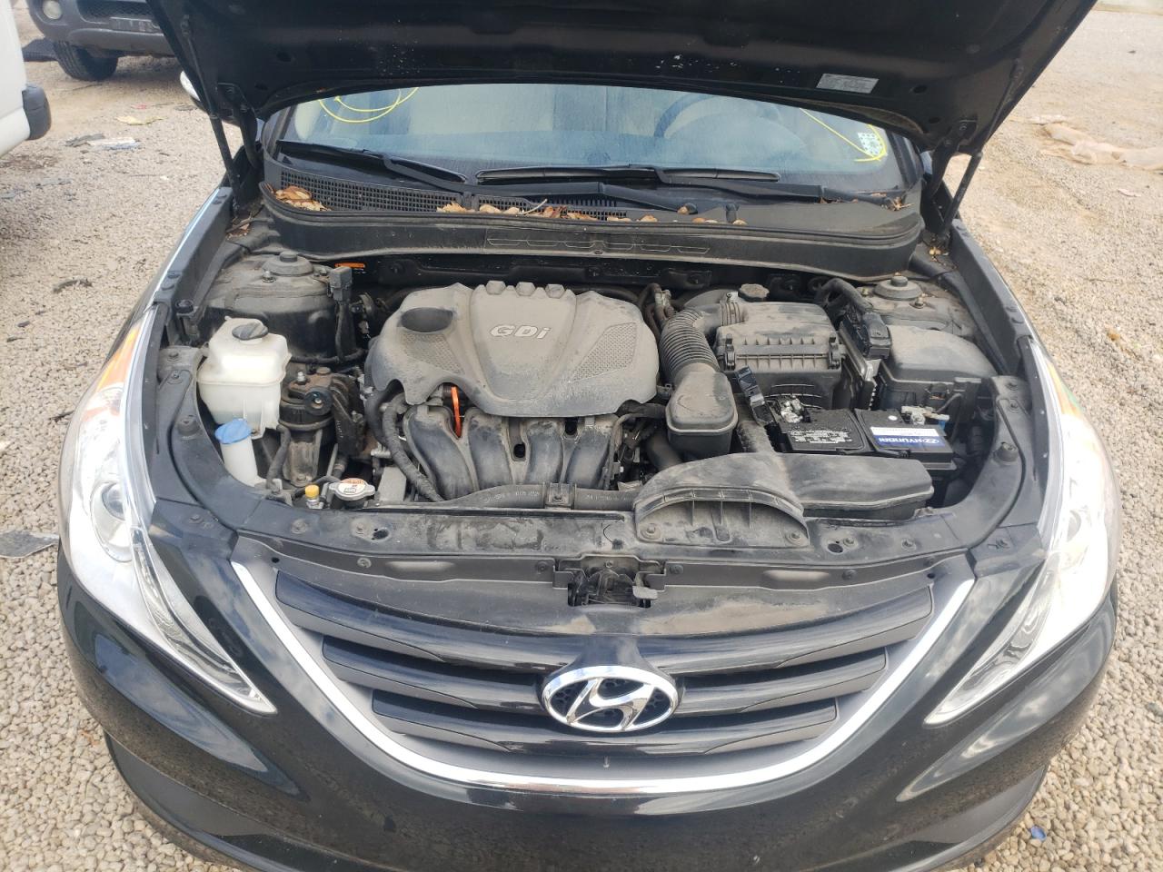 Photo 7 from auction – 2014 HYUNDAI SONATA GLS with VIN 5NPEB4AC8EH902695
