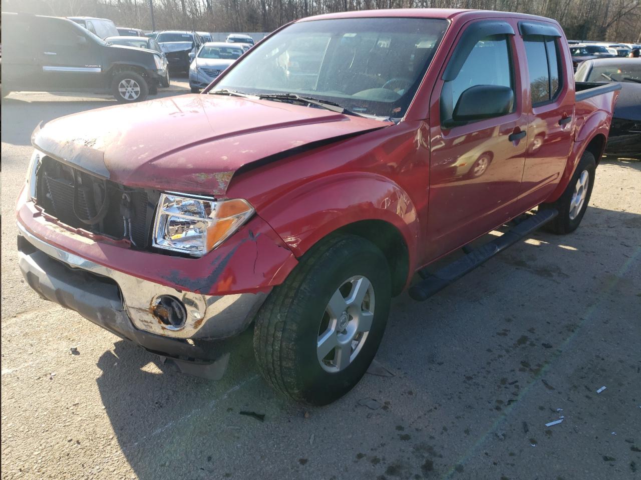 Photo 2 from auction – 2008 NISSAN FRONTIER C with VIN 1N6AD07U88C419559