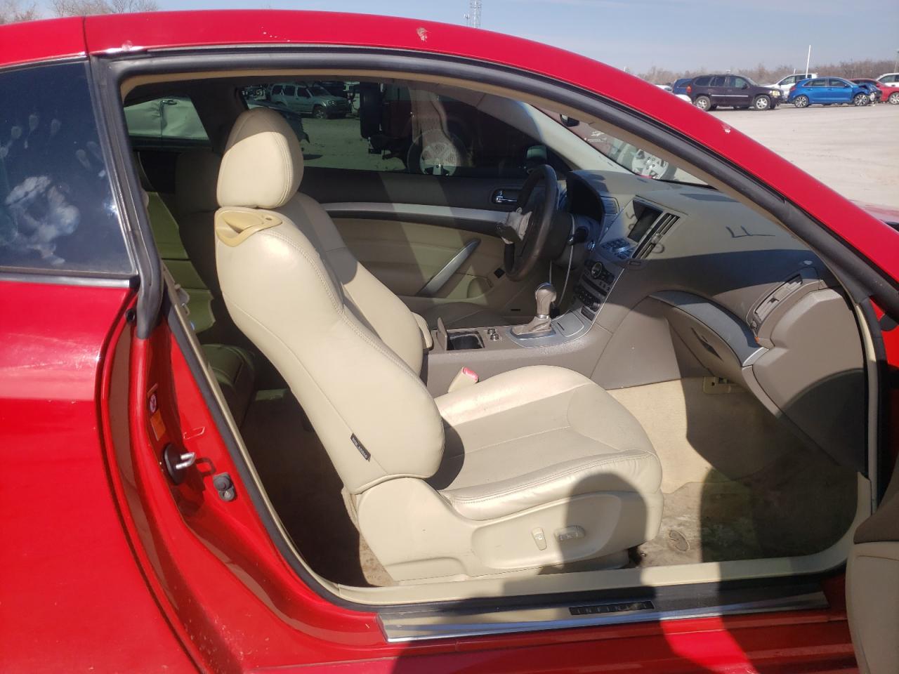 Photo 5 from auction – 2009 INFINITI G37 BASE with VIN JNKCV64E99M601905