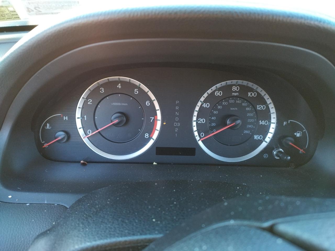 Photo 8 from auction – 2009 HONDA ACCORD with VIN 1HGCP26309A021199