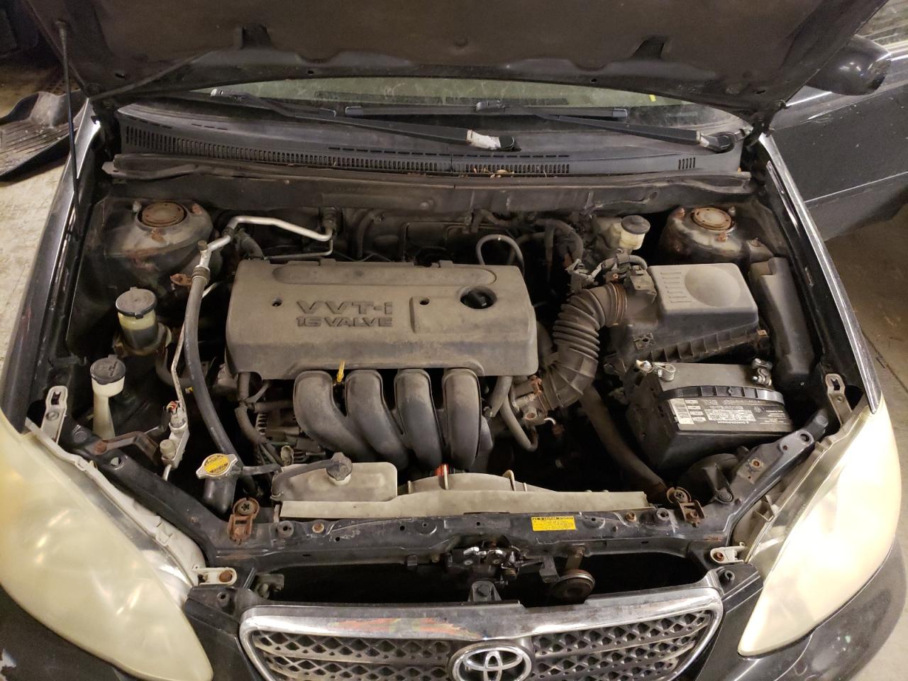 Photo 7 from auction – 2006 TOYOTA COROLLA CE with VIN JTDBR32E560086200