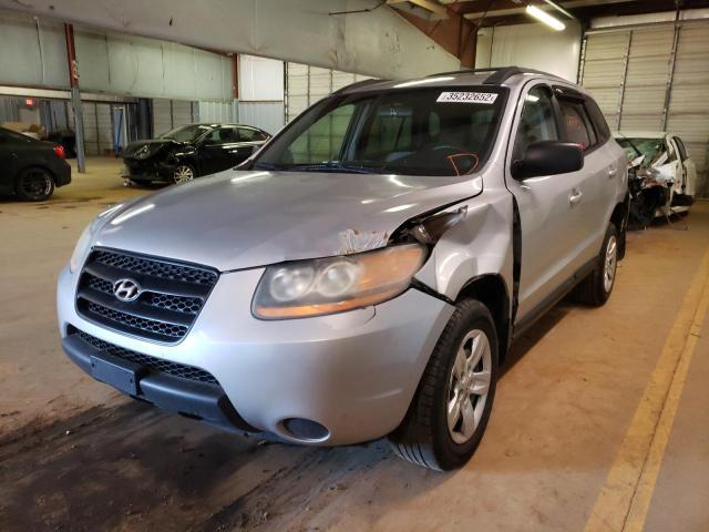 Photo 2 from auction – 2009 HYUNDAI SANTA FE G with VIN 5NMSG13D59H273019