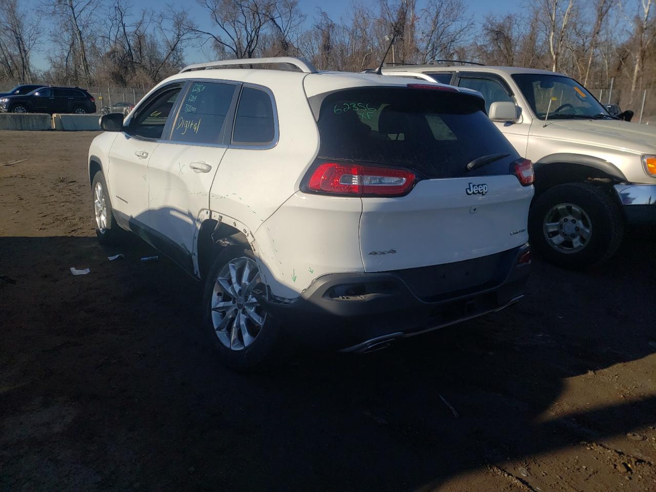 Photo 3 from auction – 2015 JEEP CHEROKEE L with VIN 1C4PJMDS1FW779221