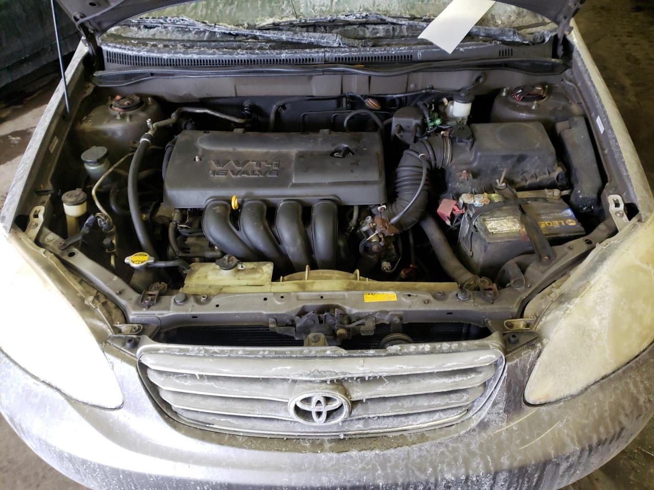 Photo 7 from auction – 2004 TOYOTA COROLLA with VIN 1NXBR32E74Z202837