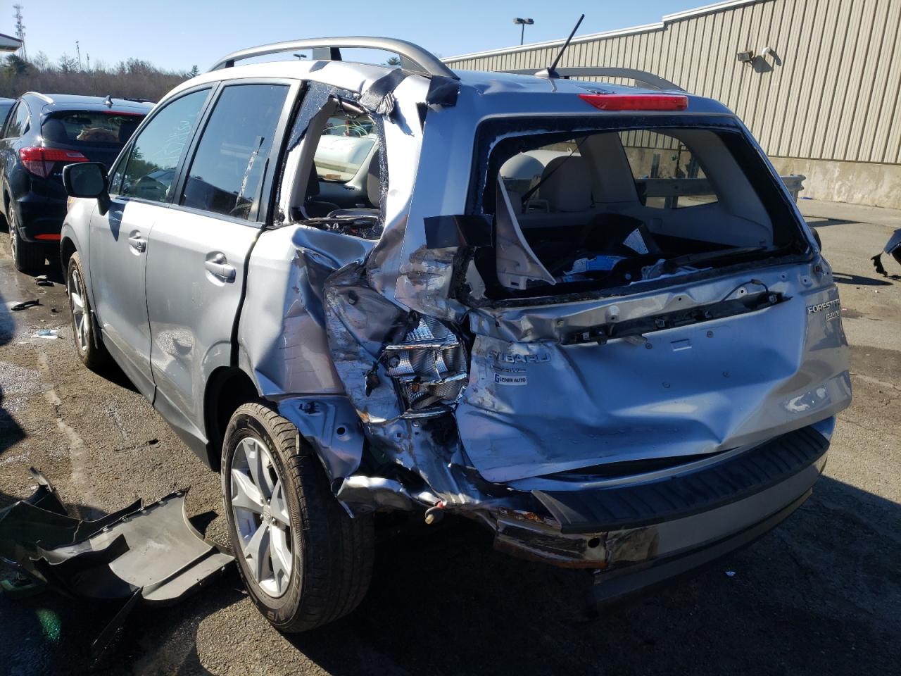 Photo 3 from auction – 2014 SUBARU FORESTER 2 with VIN JF2SJAEC7EH455162