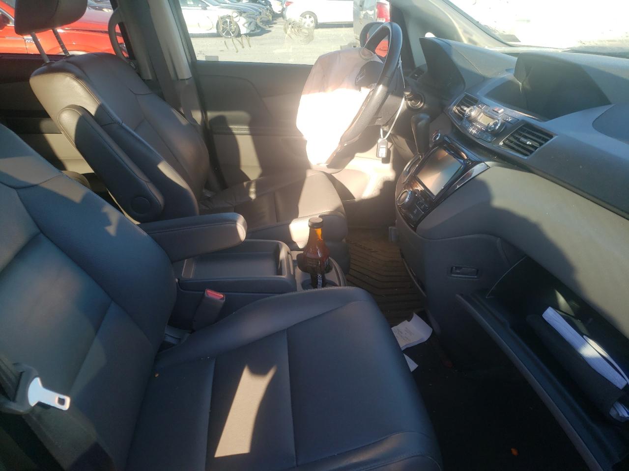 Photo 5 from auction – 2014 HONDA ODYSSEY with VIN 5FNRL5H61EB115946