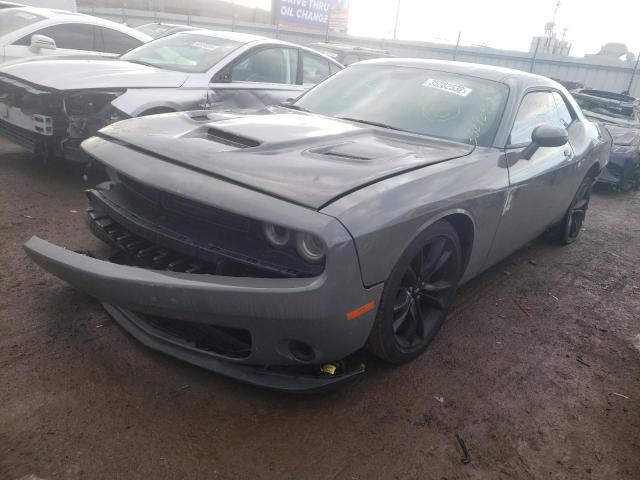Photo 2 from auction – 2018 DODGE CHALLENGER with VIN 2C3CDZAG4JH161891